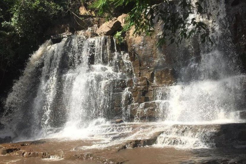 Chutes de la Karera Falls , Rutana Province, Burundi
